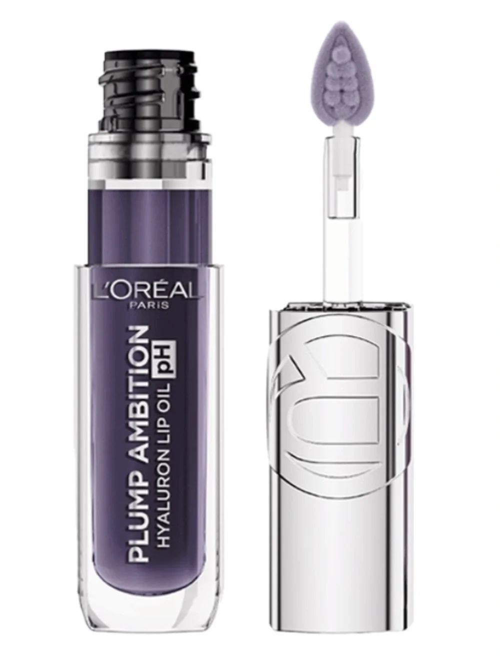 🦋L’Oréal PH Berry Noir Lip Gloss New FullSz